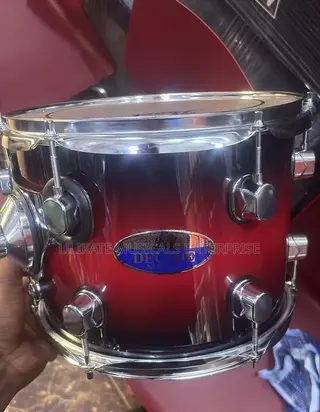 Pearl Double Cymbals 5 Set Drums