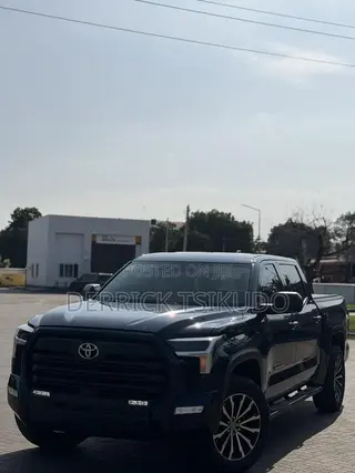 Toyota Tundra SR5 2022 Blue