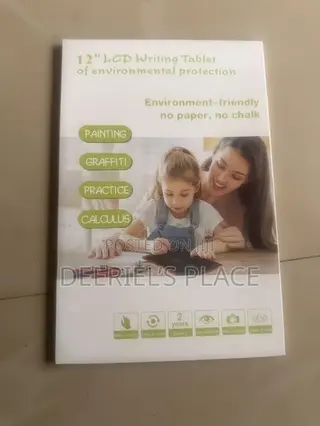 Eye Protection LCD Writing Pad / Writing Tablet for Kids