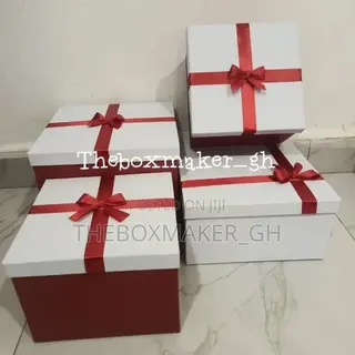 Gift Boxes Available On Order