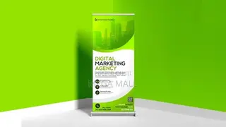Rollup Banner Printing and Stand