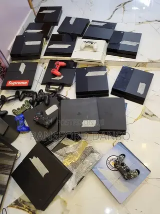 Games and Consoles