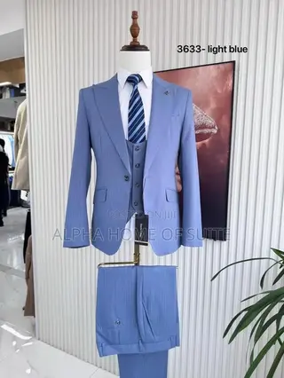 Executive 3pcs Suit Available