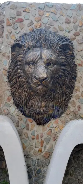 Relief Lion Sculpture