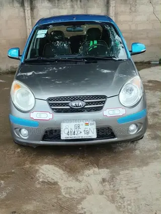 Kia Morning 2010 Gray