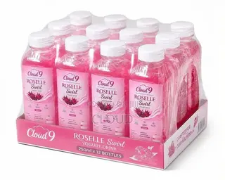 Cloud 9 Roselle Swirl Yogurt Drink -250ml