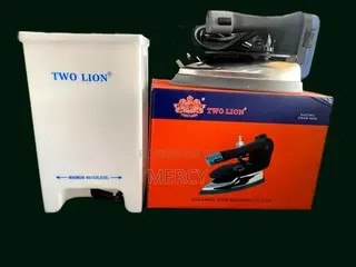 Two Lion Industrial Gravity Steam Iron
