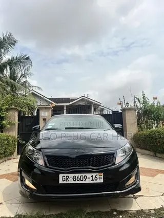 Kia Optima 2013 Black