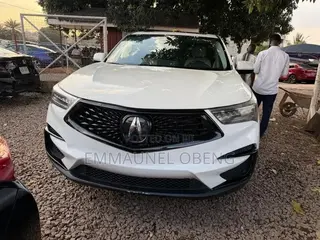 Acura RDX 2021 White