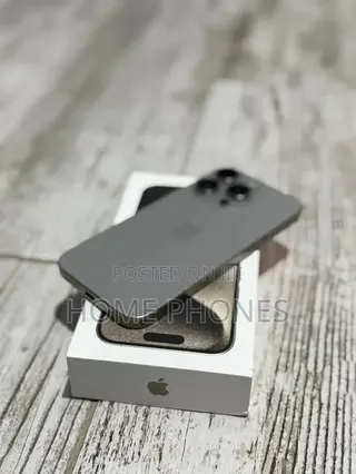 Apple iPhone 15 Pro Max 256 GB Silver