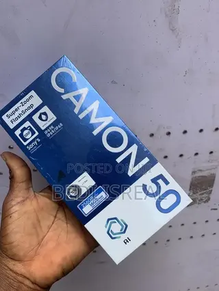 New Tecno Camon 50 256 GB Orange