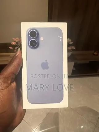 New Apple iPhone 17 256 GB Blue