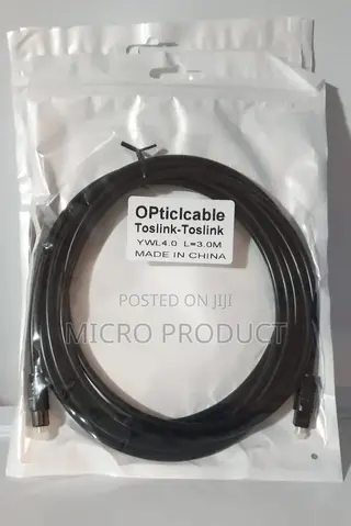 3m Fiber Optical Audio CAble
