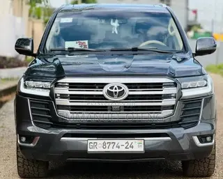 Toyota Land Cruiser 2023 Gray