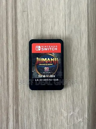 Jumanji Nintendo Switch Cartridge