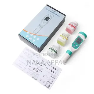 Digital Multi-Parameter Water Quality Tester (Model YY-1070).