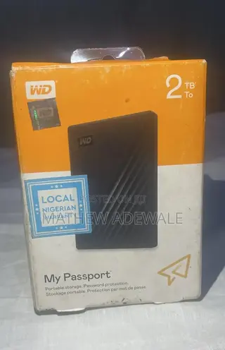 2TB Hard Drive