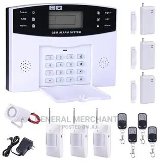 Intruder Alarm Systems