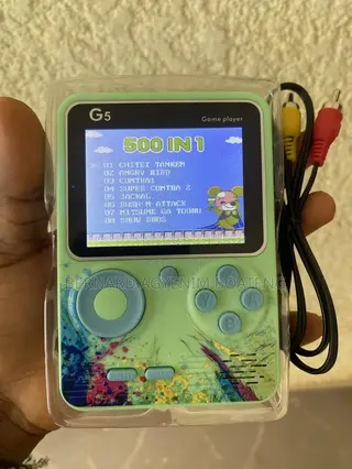 G5 Handheld Game Console
