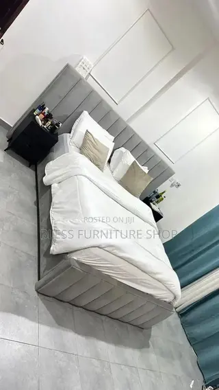 Infinity Queen Size Bed Frame With Side Drawers