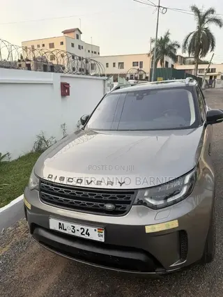 Land Rover Discovery 2017 Brown