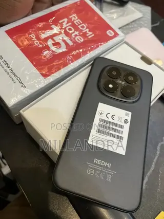 Xiaomi Redmi Note 15 Pro+ 256 GB Black