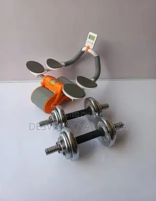 Rebound Roller + Dumbbell 5kg