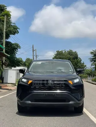 Toyota RAV4 LE AWD 2023 Black