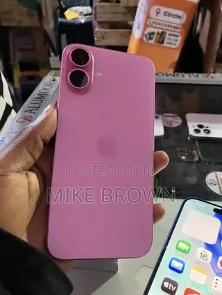 Apple iPhone 16 Plus 128 GB Pink