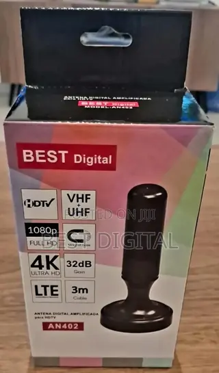 "Digital Tv Antenna for Tv Indoor – 1080p Hd Local Channels