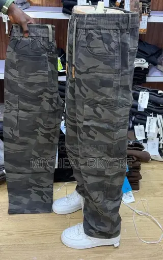 Men Down in Clothing