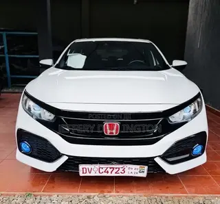 Honda Civic Si 4dr Sedan (1.5L 4cyl) 2017 White