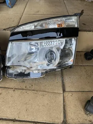 Toyota Voxy Headlights and Bumpers