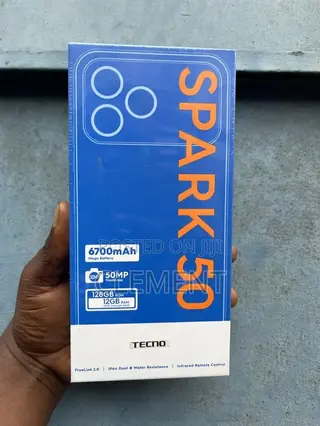 New Tecno Spark 50 128 GB