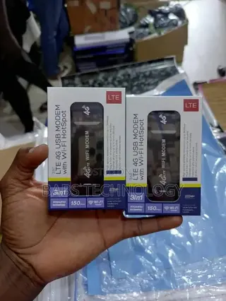 4g Usb Modem With Wi-Fi Hotspot