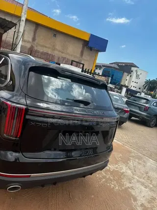 New Jetour X70L Elite 2026 Black