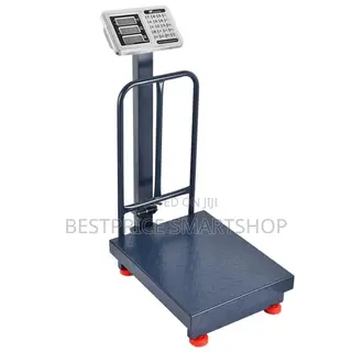 300kg Dual Screen Platform Scale With Rails Support