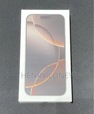 New Apple iPhone 16 Pro Max 1 TB Gold