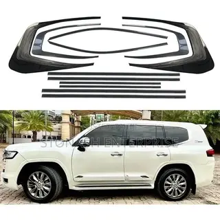 Toyota Landcruicer 23 Window Strips
