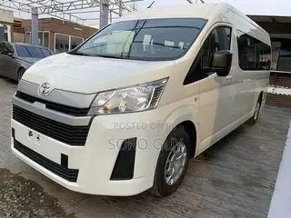 Toyota HiAce 2025 White