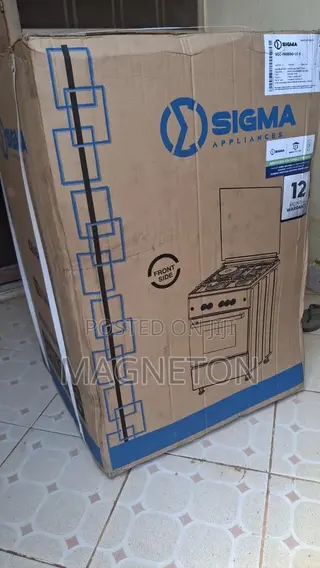 Sigma Stove and Oven 3 Gass 1electric