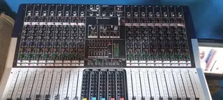 16 Channel Power Mixer Amplifier