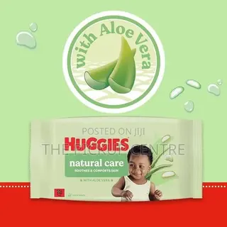 Huggies Natural Care Baby Wipes - Pack of 10 (480 Wipes)