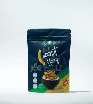 Coconut With Honey Chips