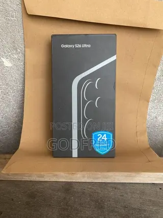 New Samsung Galaxy S26 Ultra 5G 1 TB Black