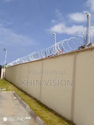 Razor Security Fence With Quality Materials