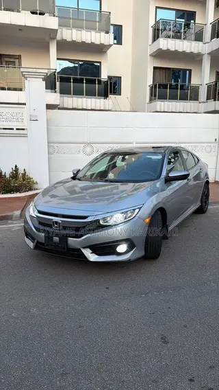 Honda Civic EX-L 4dr Sedan (1.5L 4cyl) 2016 Silver