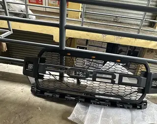 Ford 150 (F150) 2017,2018,2019,2020 Front Shells (Grill) With Light