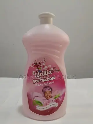 Brillia SoftBloom Fabric Softener 1L – Soft Fresh-Smelling Clothes