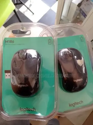 M186 Logitech Mouse